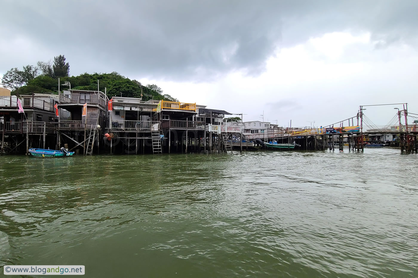 Tai O - The Tai O River Cruise to Sun Ki Bridge